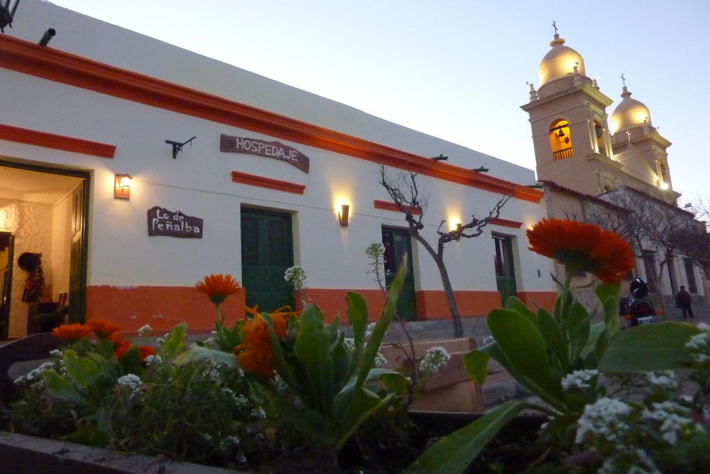 Lo De Penalba Bed and Breakfast Cafayate Buitenkant foto