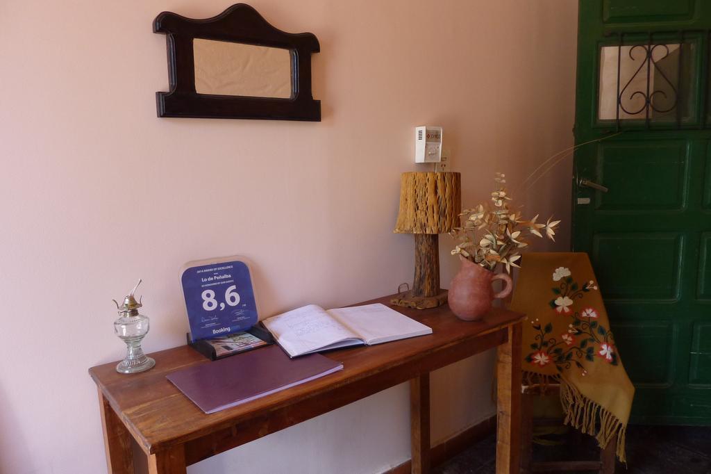 Lo De Penalba Bed and Breakfast Cafayate Buitenkant foto